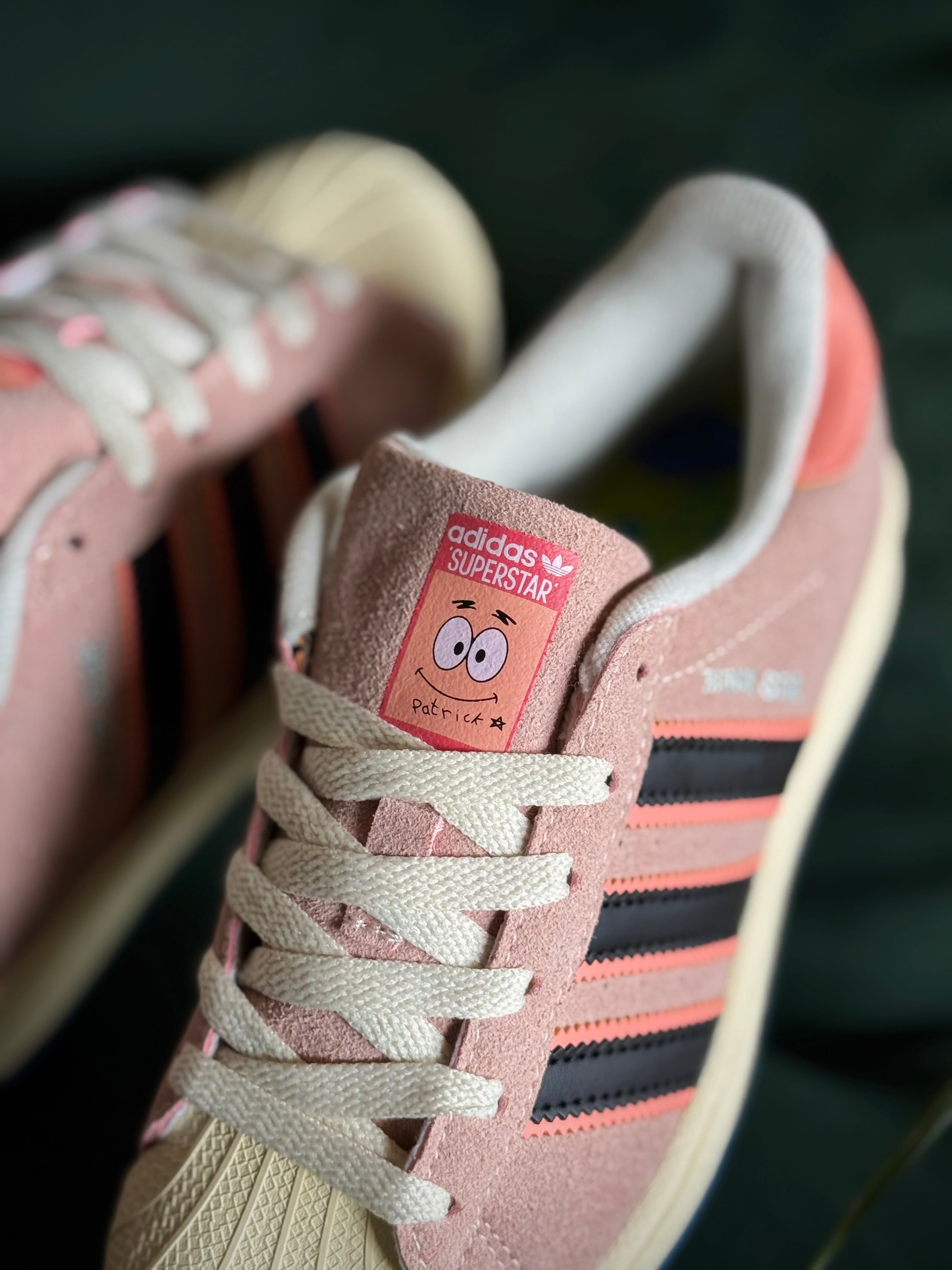 Adidas Superstar Patrick Star