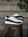 Nike Air Max 90 Pale Ivory/Thunder Blue