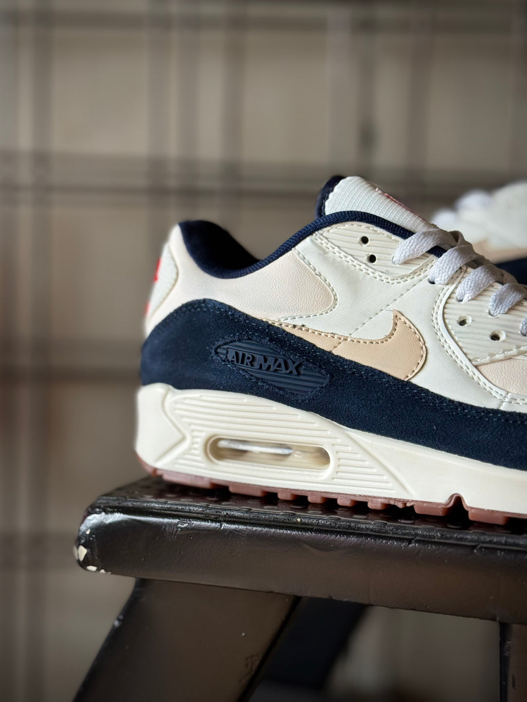 Nike Air Max 90 Pale Ivory/Thunder Blue