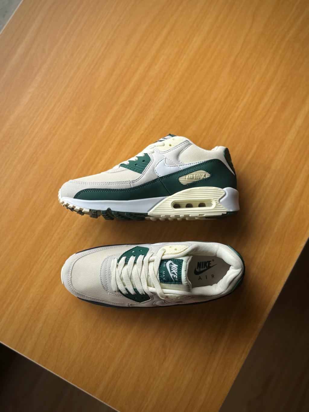 Nike Air Max 90 Sail/Vintage Green