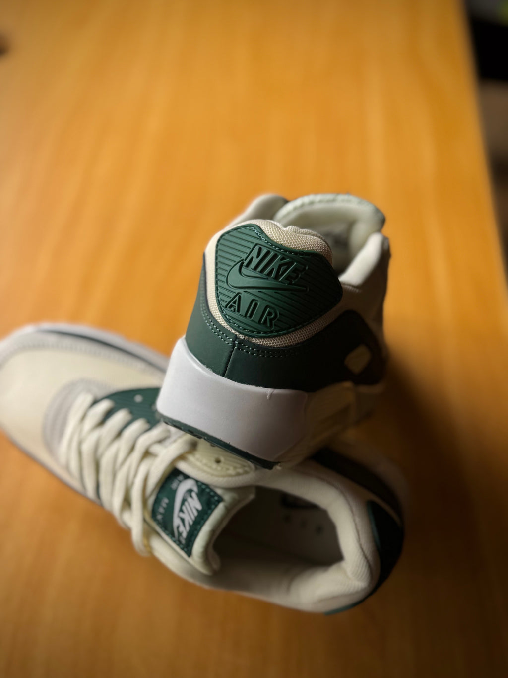 Nike Air Max 90 Sail/Vintage Green