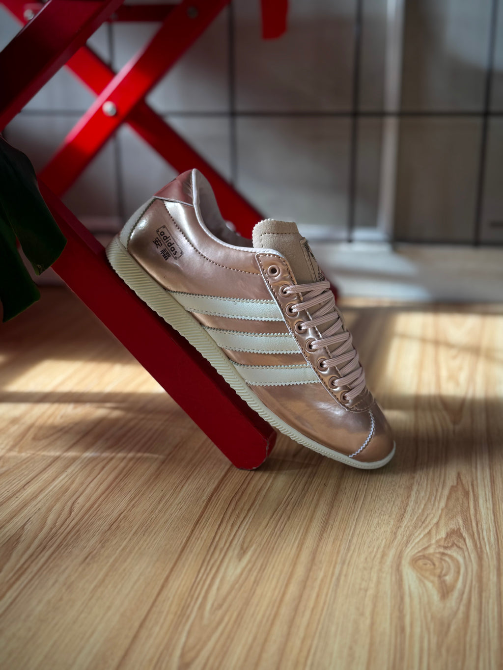 Adidas ANFU Rose Gold