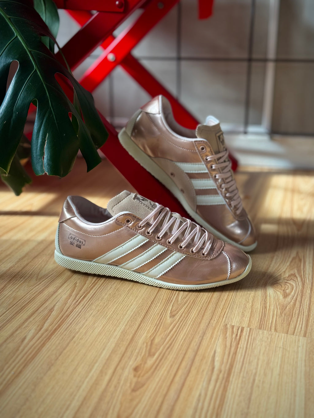 Adidas ANFU Rose Gold