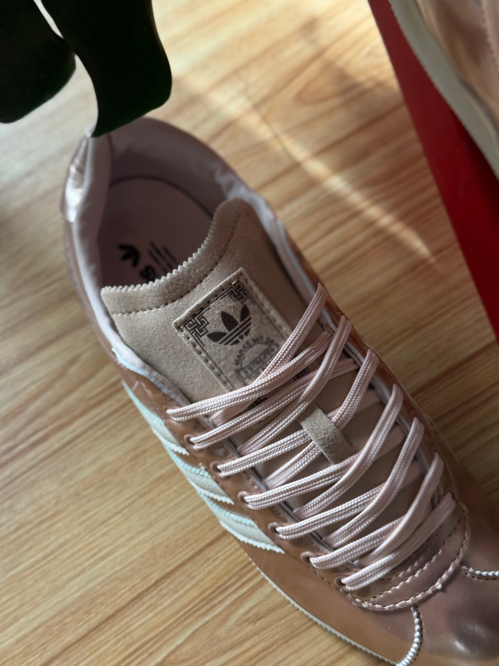 Adidas ANFU Rose Gold
