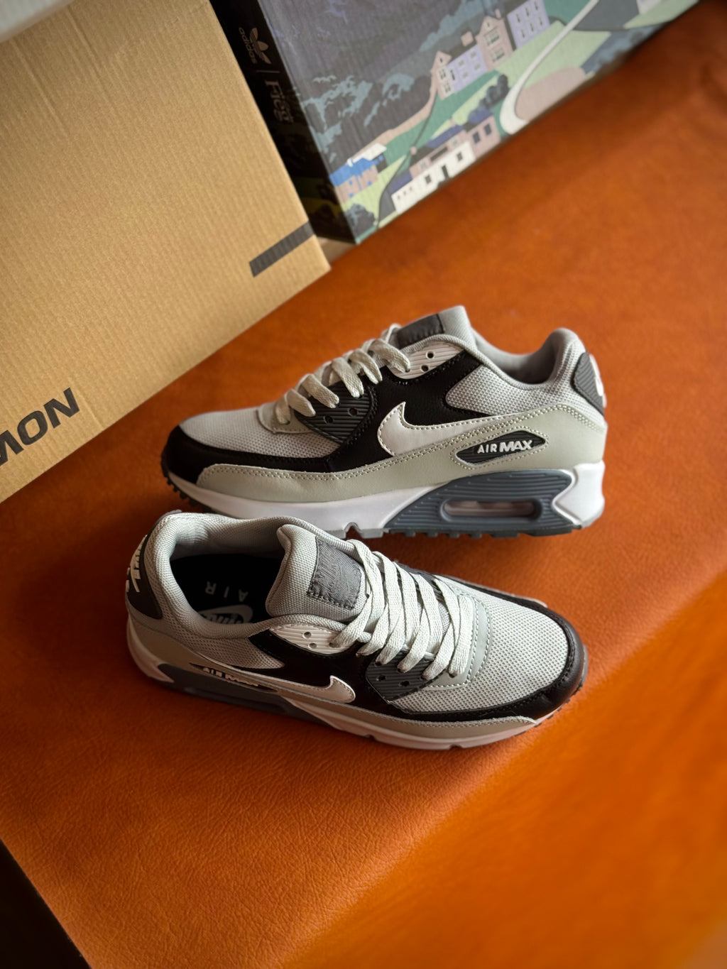 Nike Air Max 90 White Grey