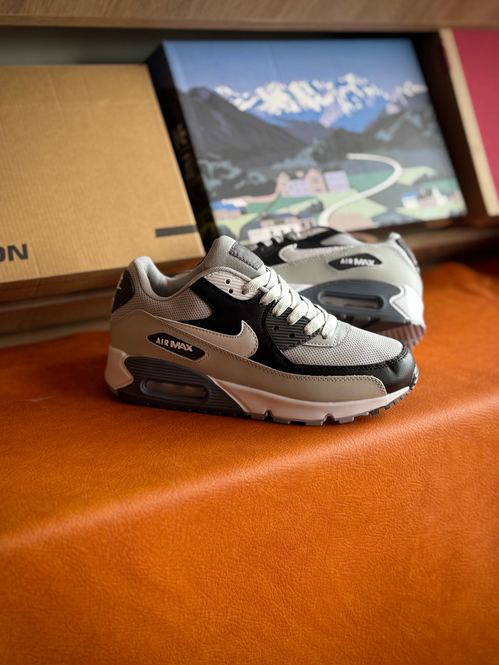 Nike Air Max 90 White Grey