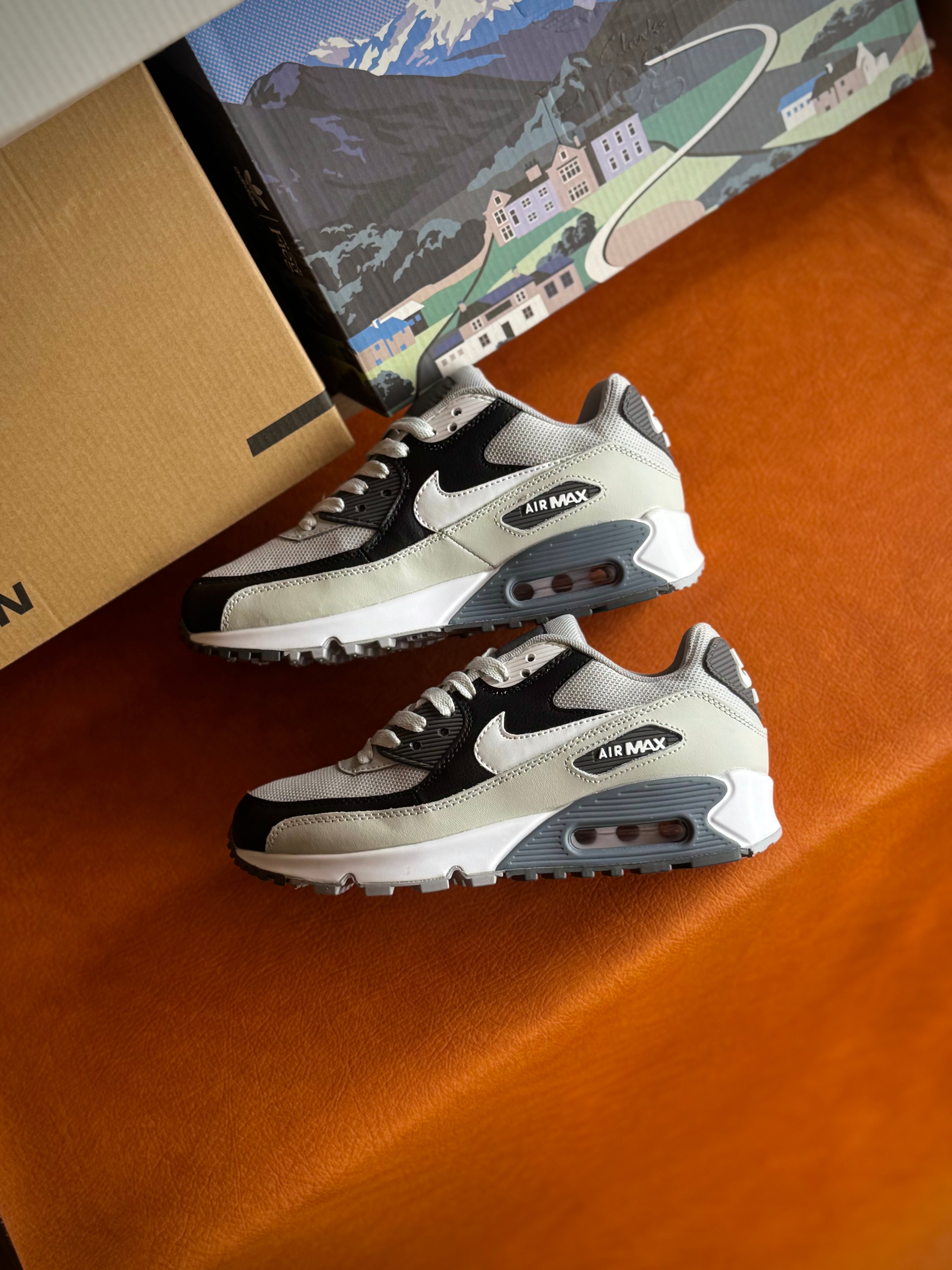 Nike Air Max 90 White Grey