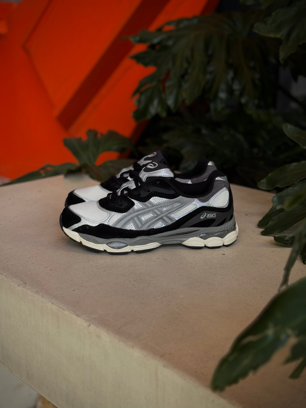 ASICS Gel-NYC Ivory Clay Grey