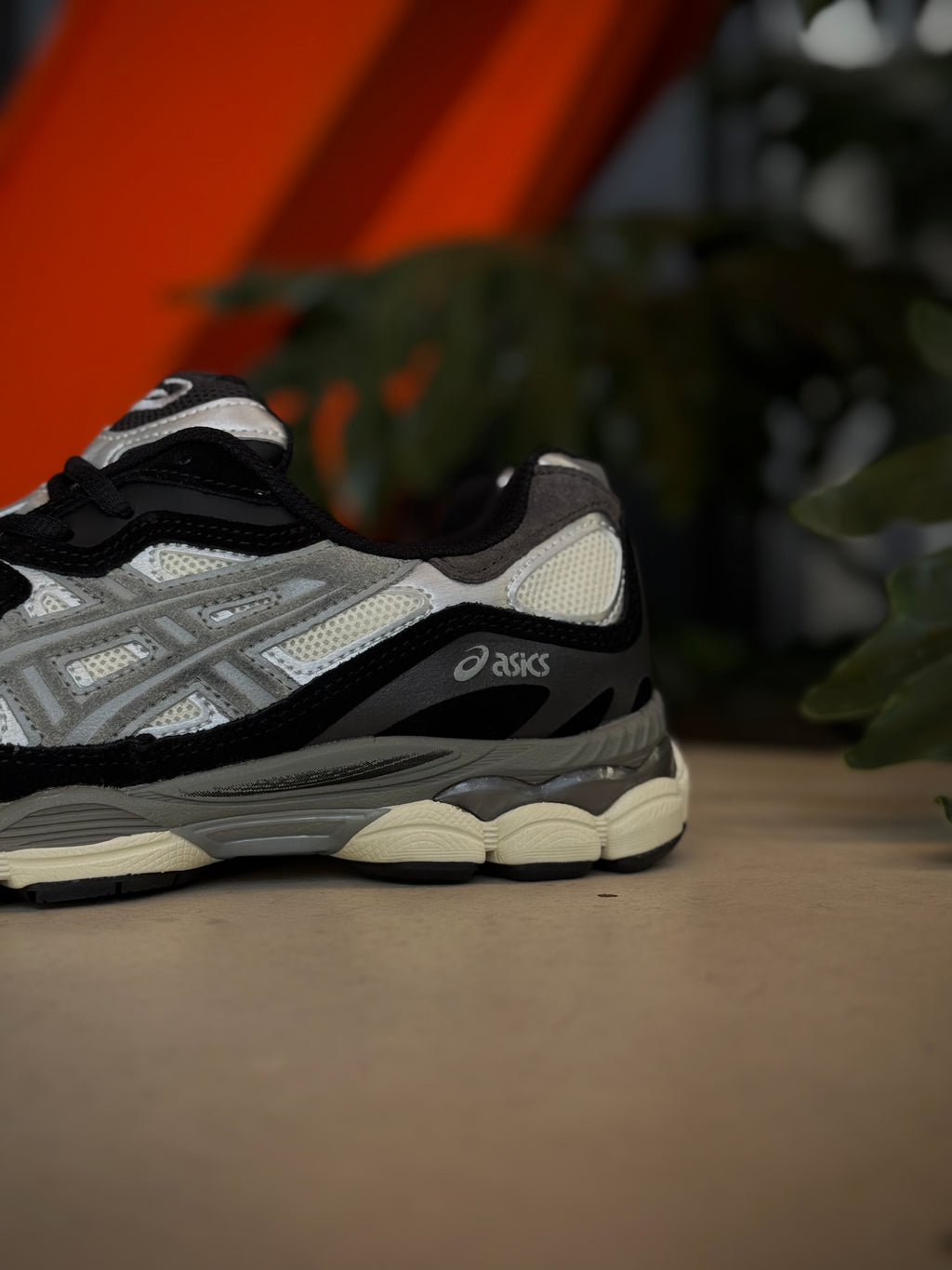 ASICS Gel-NYC Ivory Clay Grey