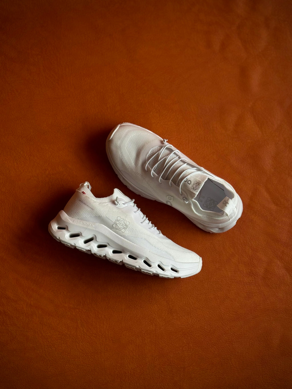 On Running x Loewe Cloudtilt All White