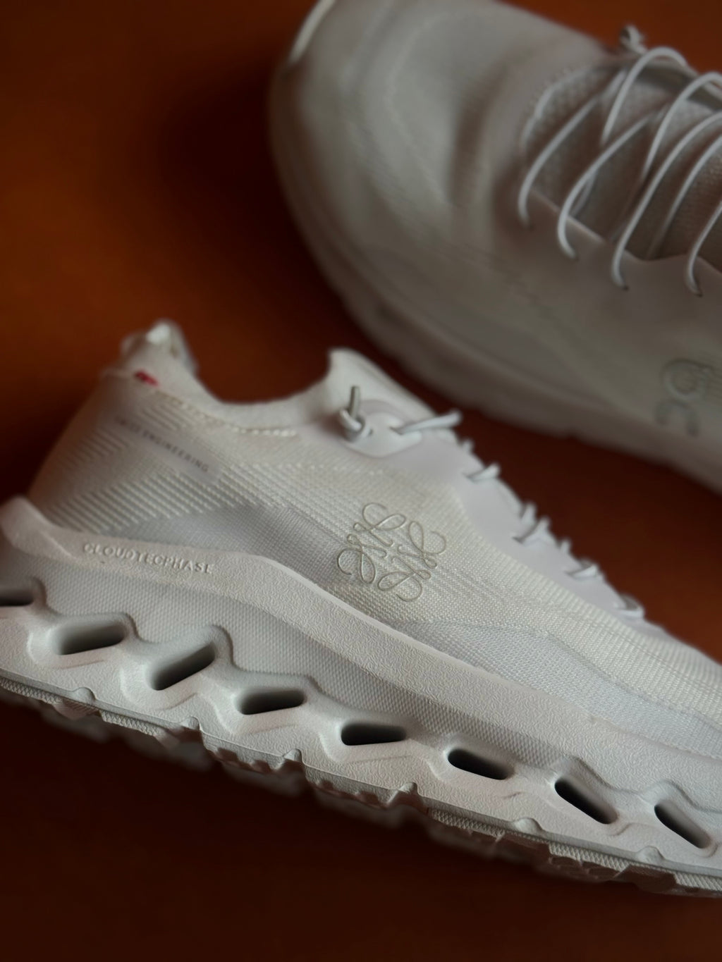 On Running x Loewe Cloudtilt All White