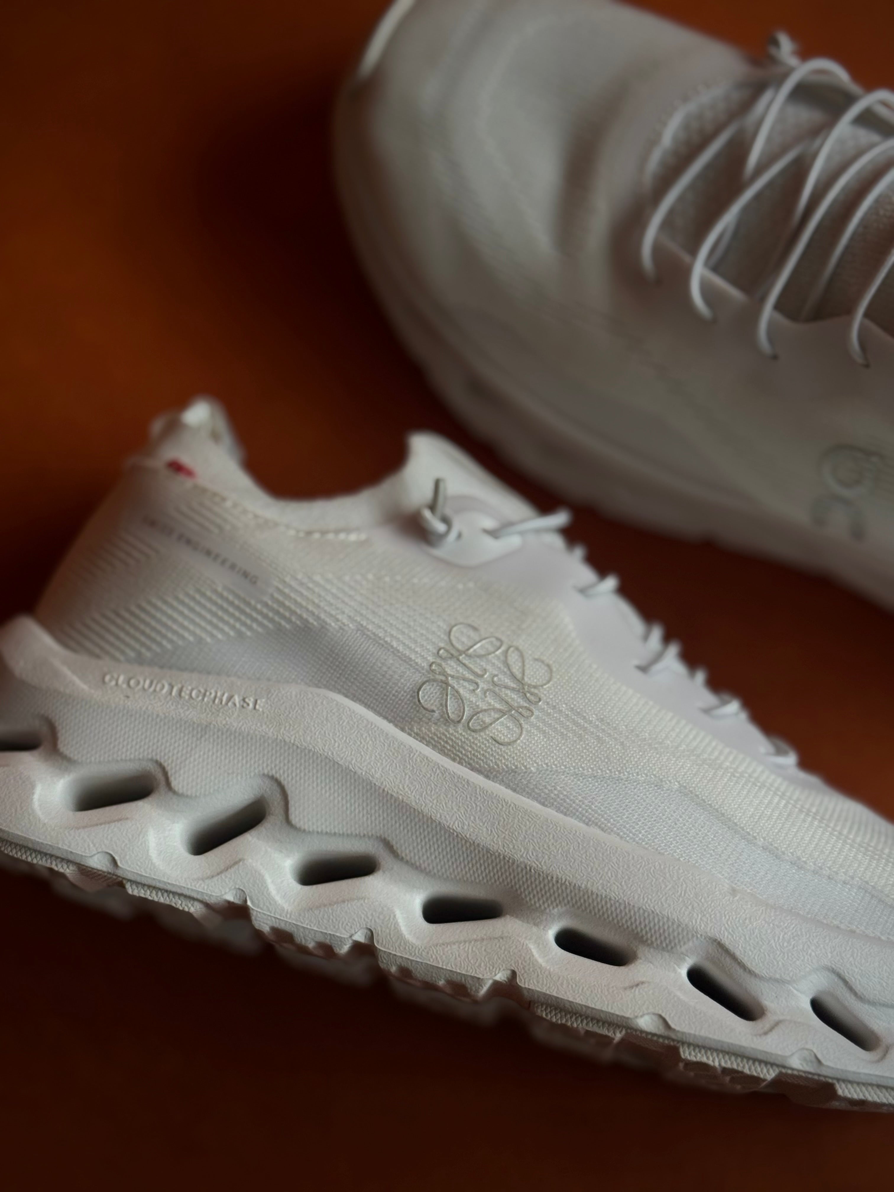 On Running x Loewe Cloudtilt All White
