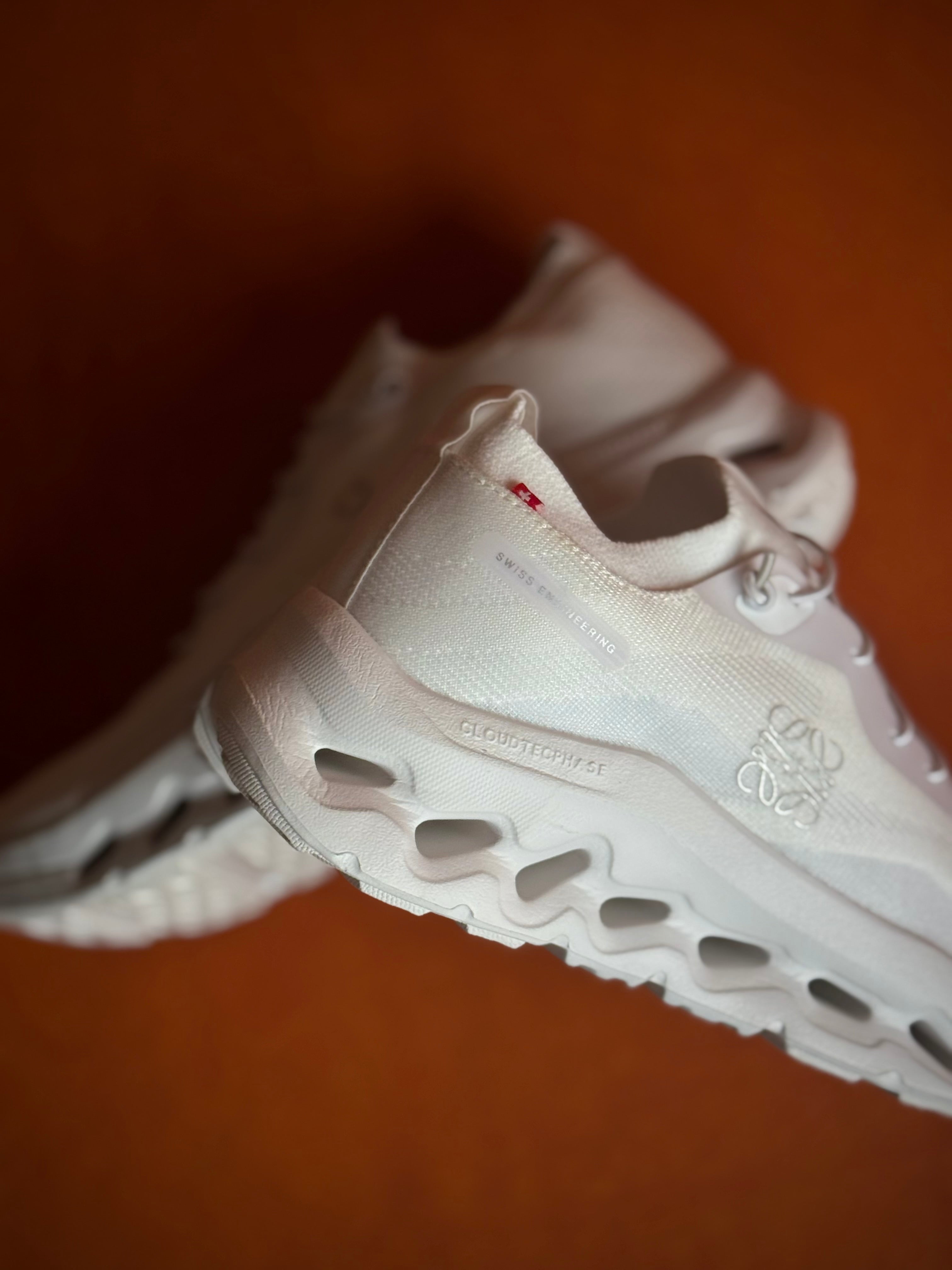 On Running x Loewe Cloudtilt All White