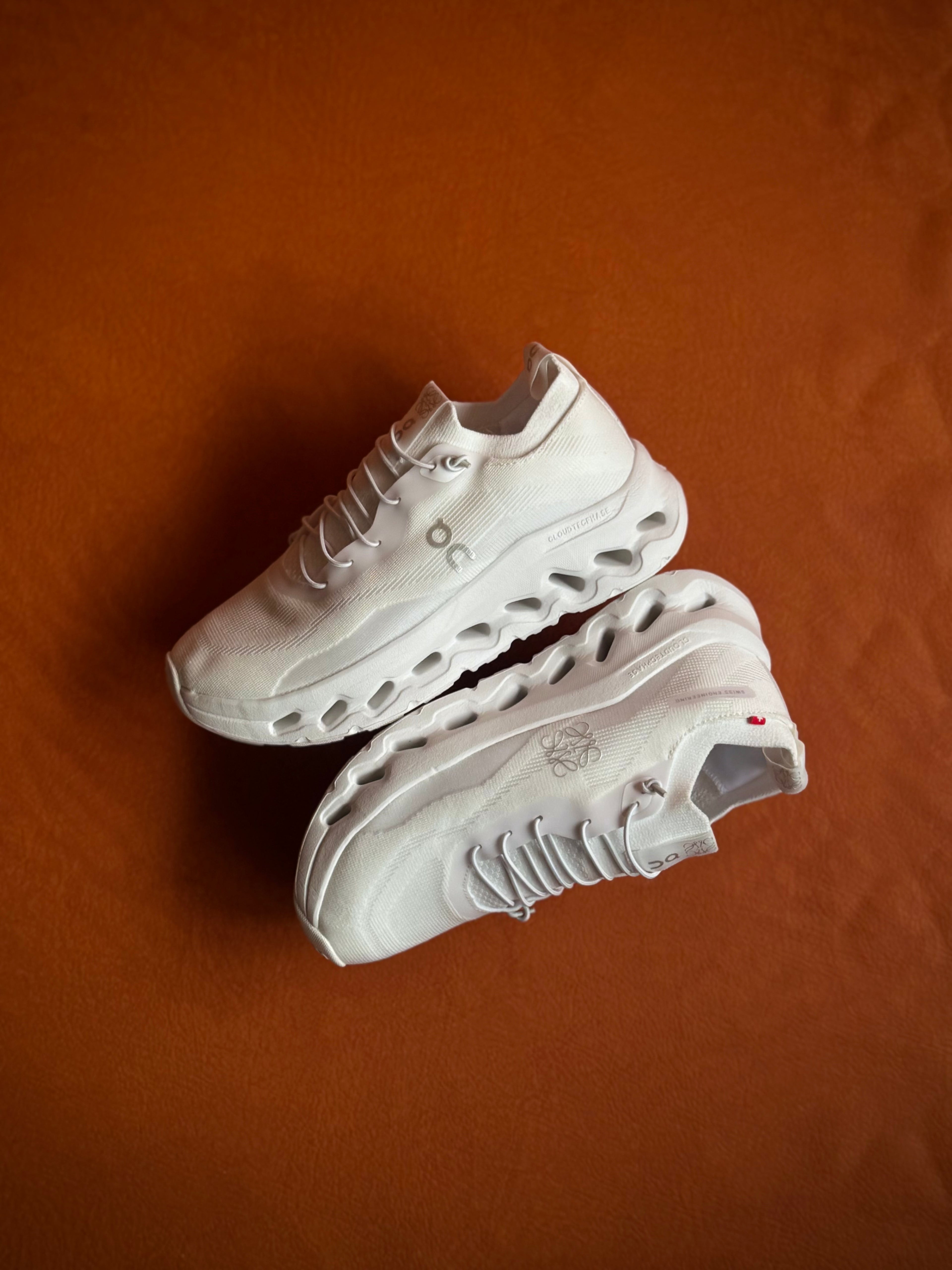 On Running x Loewe Cloudtilt All White
