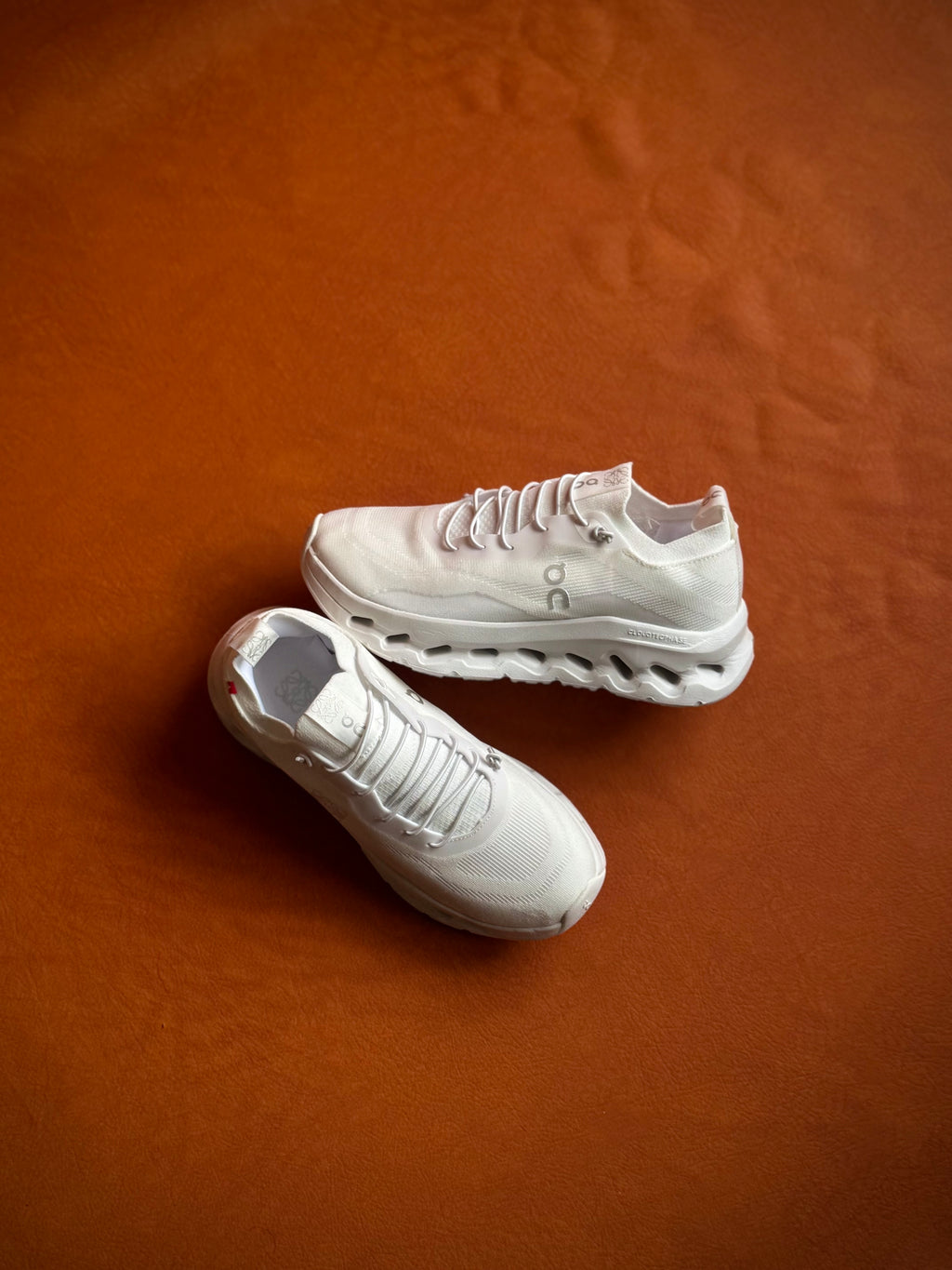 On Running x Loewe Cloudtilt All White