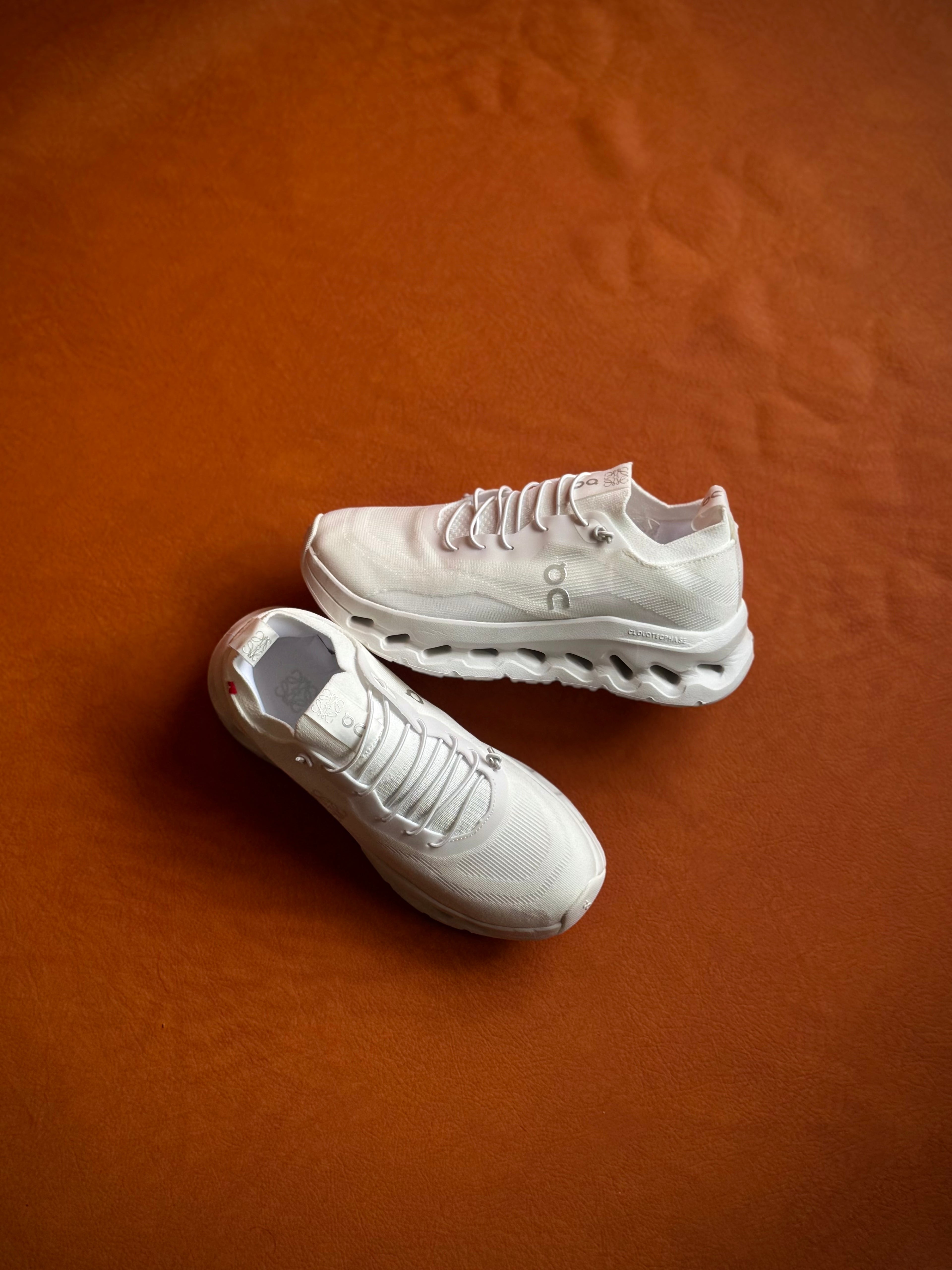 On Running x Loewe Cloudtilt All White