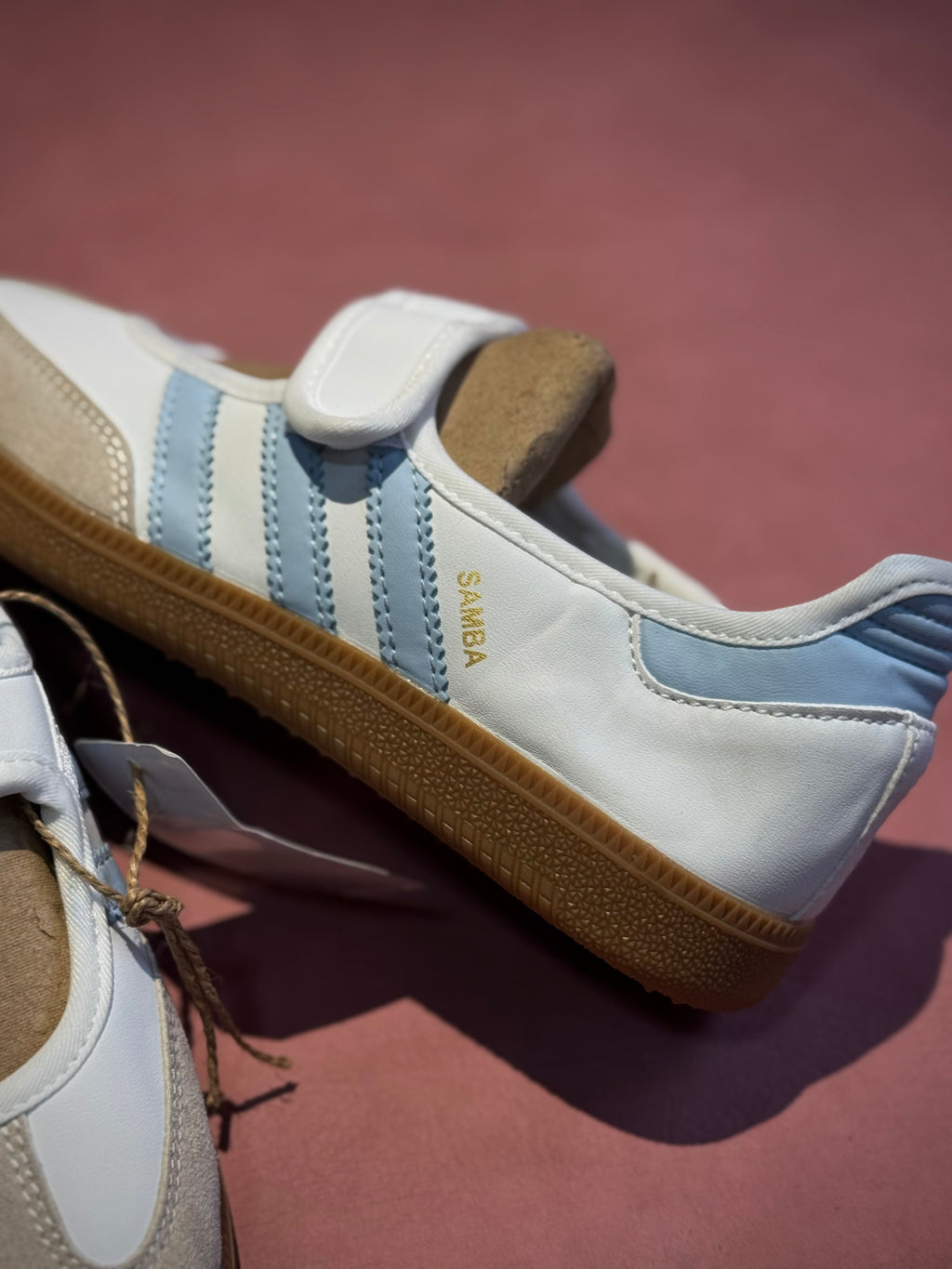 Adidas Samba Jane White