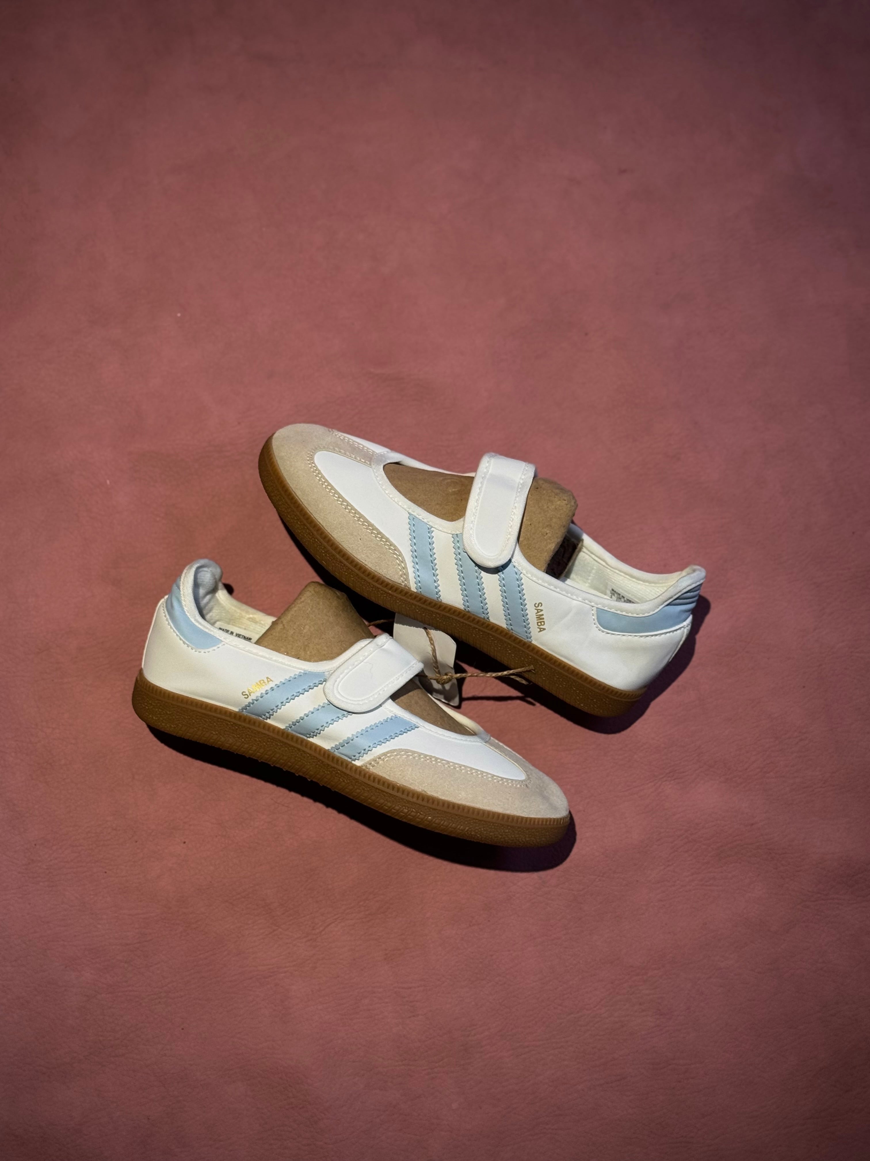Adidas Samba Jane White