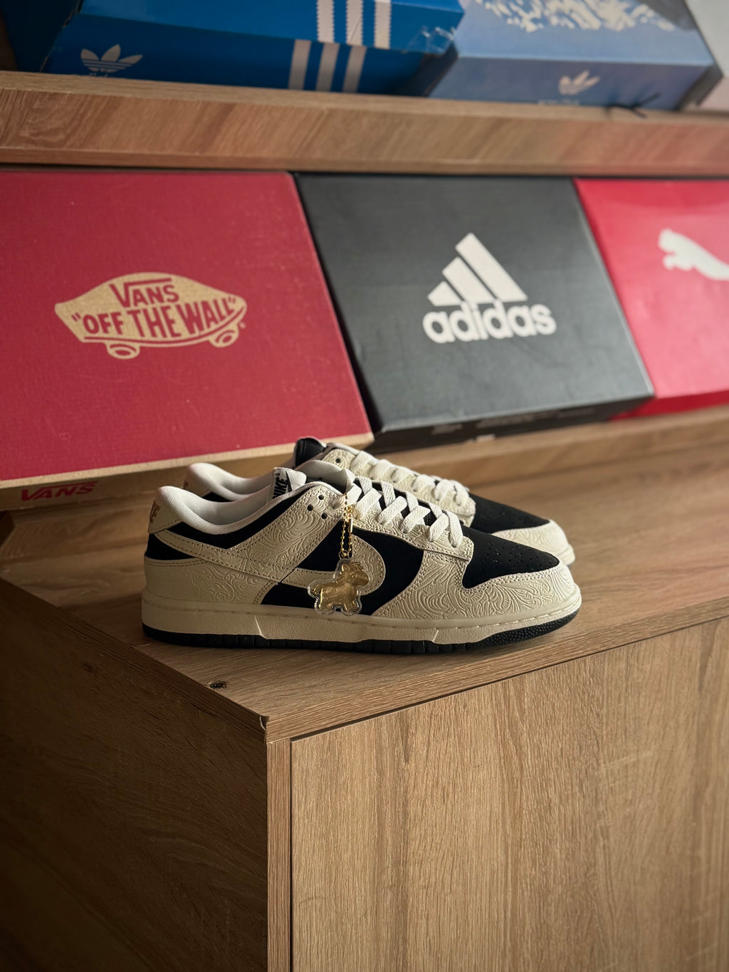 Nike Dunk Low Embossed Black Sail