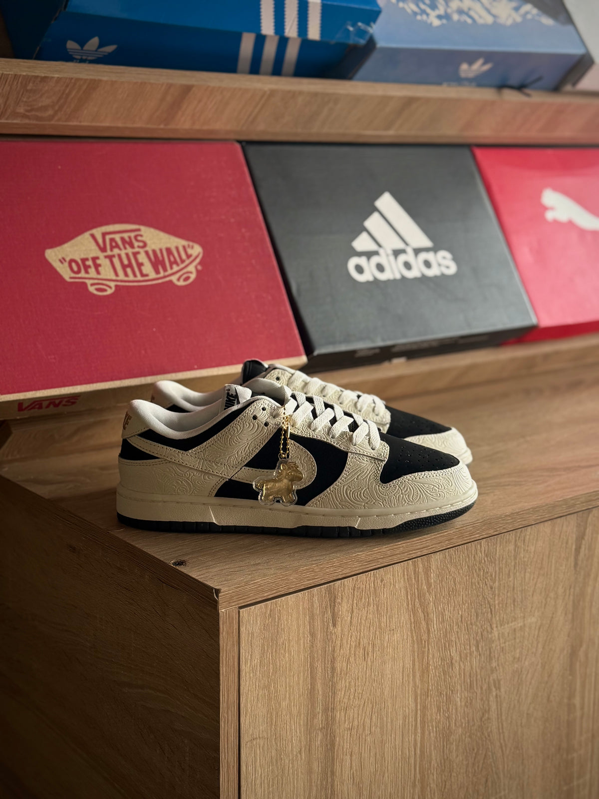 Nike Dunk Low Embossed Black Sail