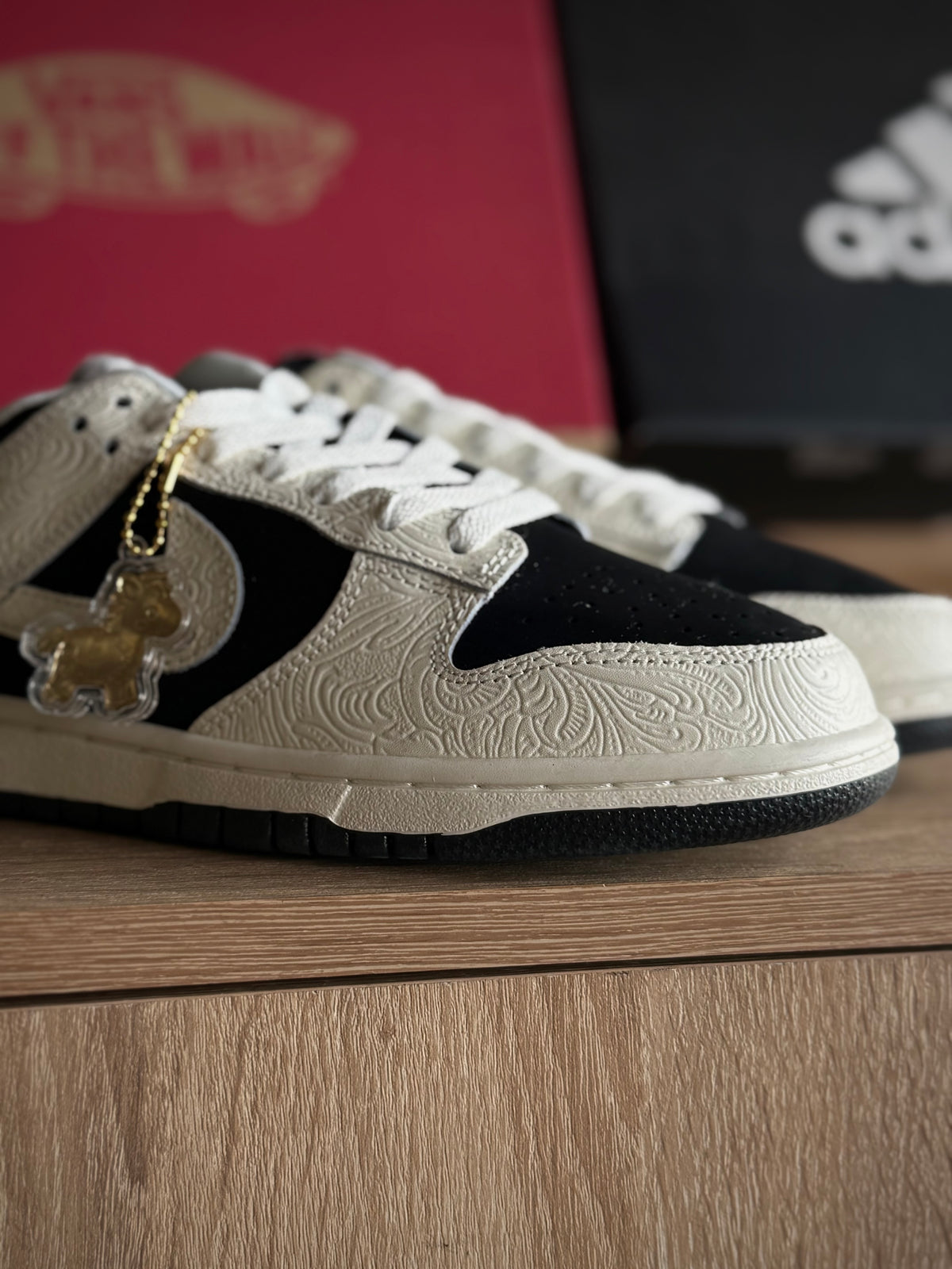 Nike Dunk Low Embossed Black Sail