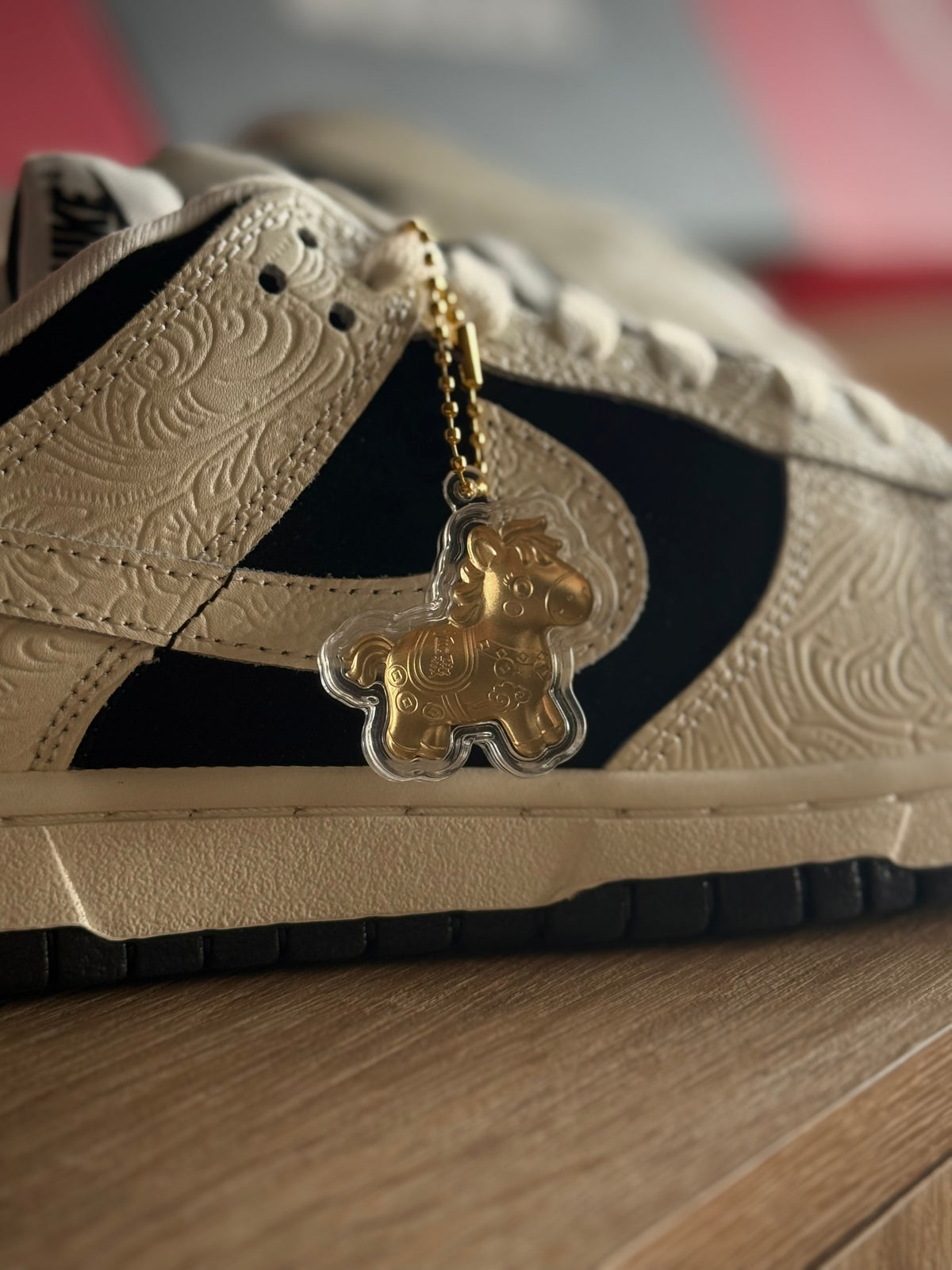Nike Dunk Low Embossed Black Sail