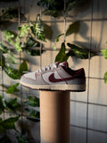 Nike Dunk Pure Platinum Team Red Burgund