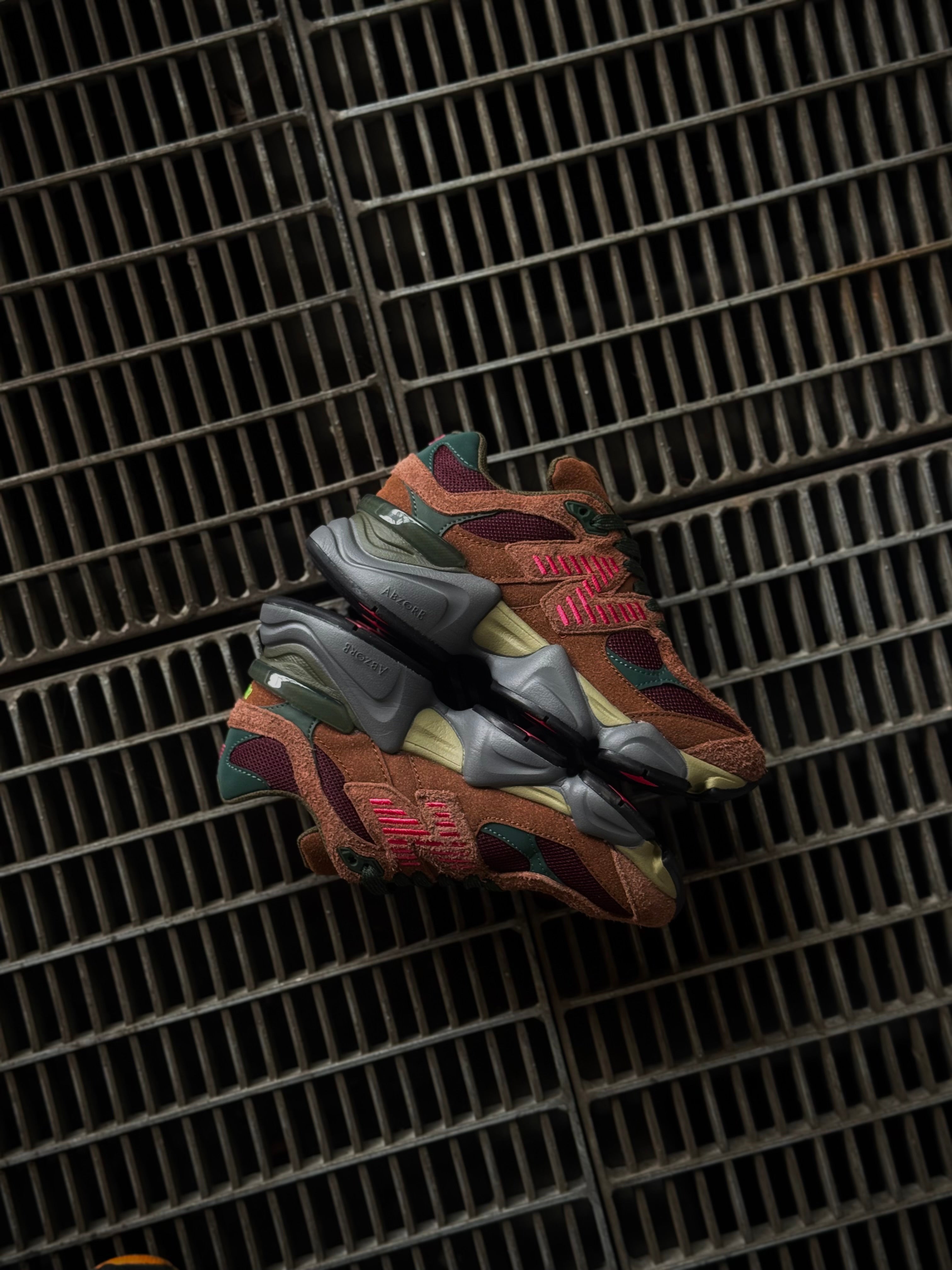 New Balance 9060 Rich Oak Burgundy