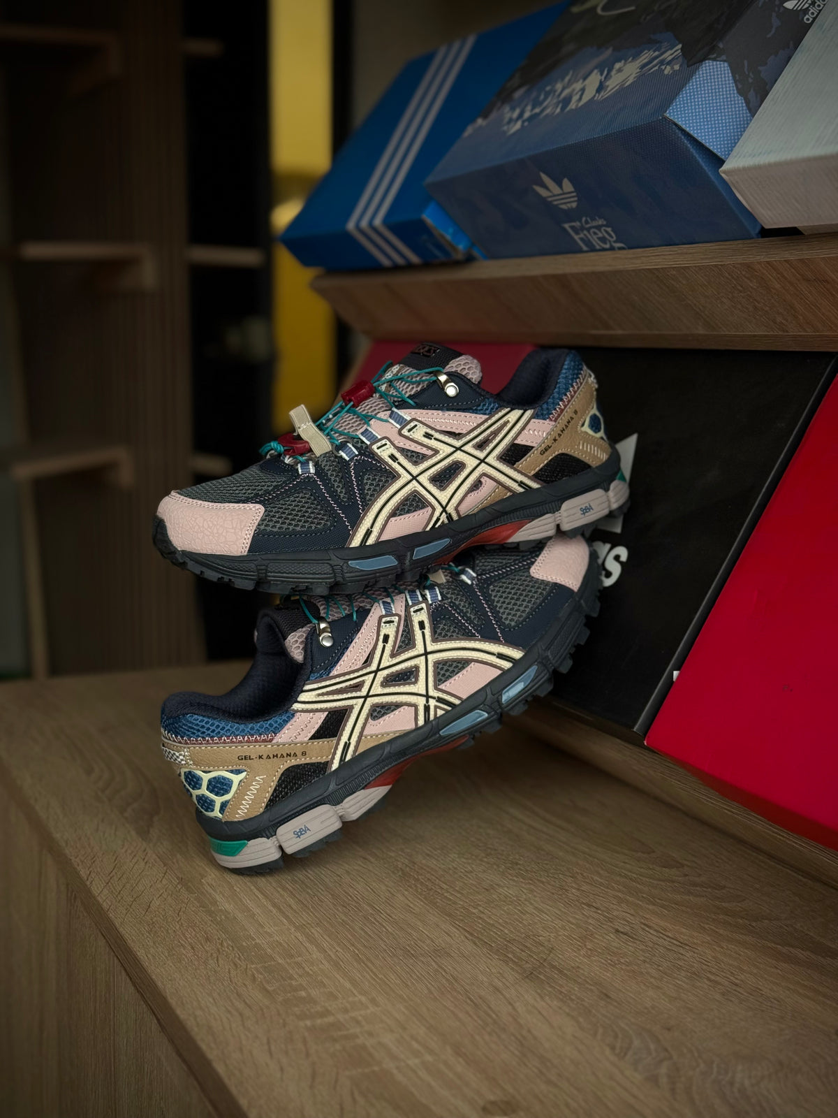 Asics Gel-Kahana 8 FL Brown Blue