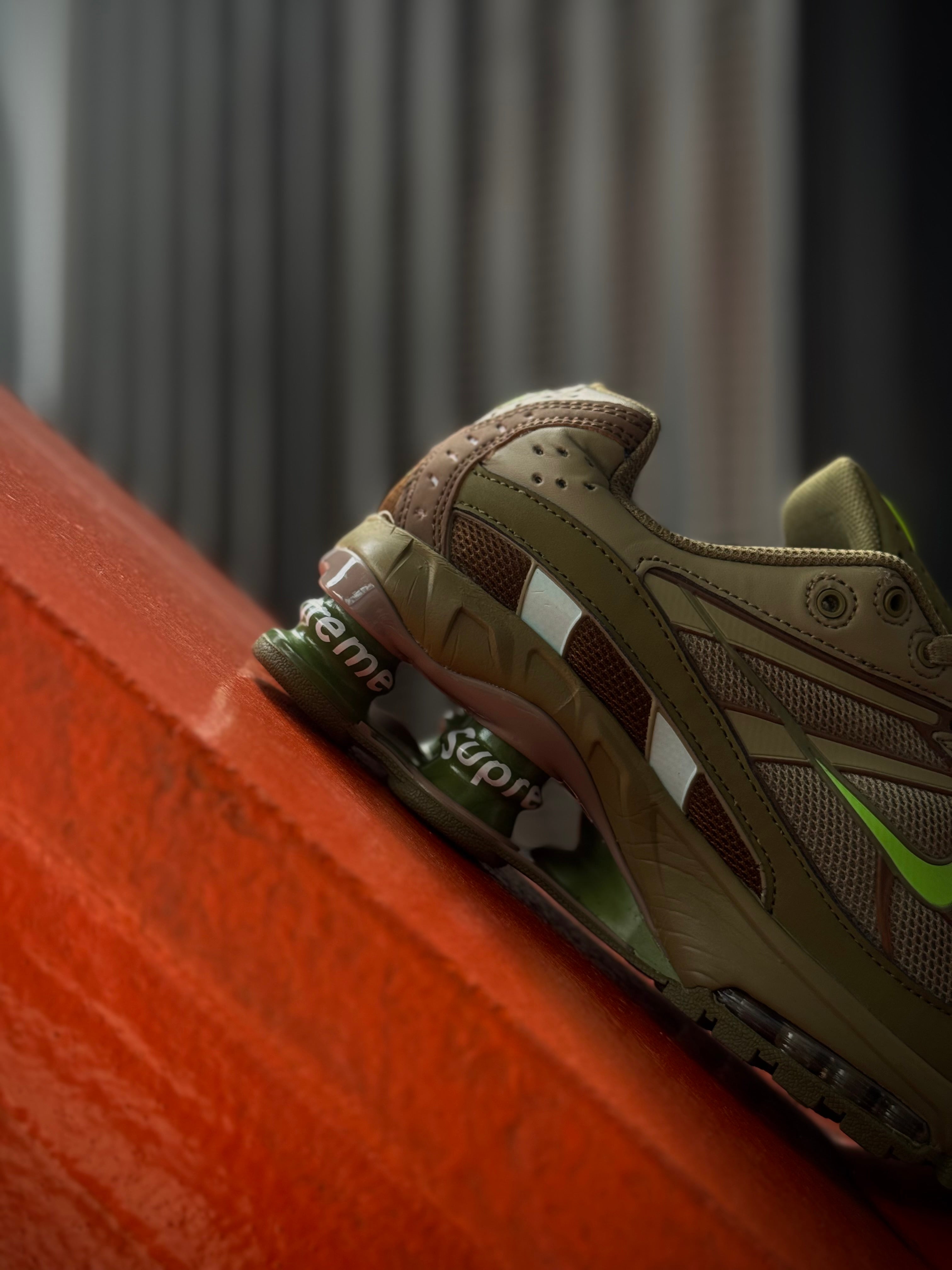 Nike Shox Ride 2 x Supreme