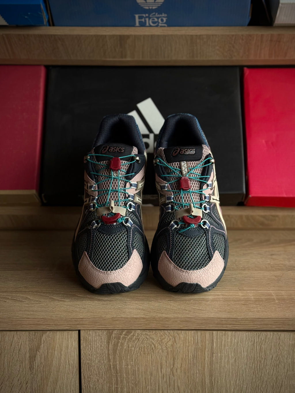 Asics Gel-Kahana 8 FL Brown Blue