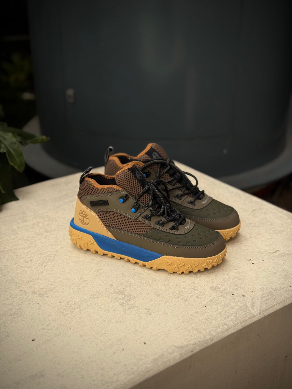 Timberland Green Stride