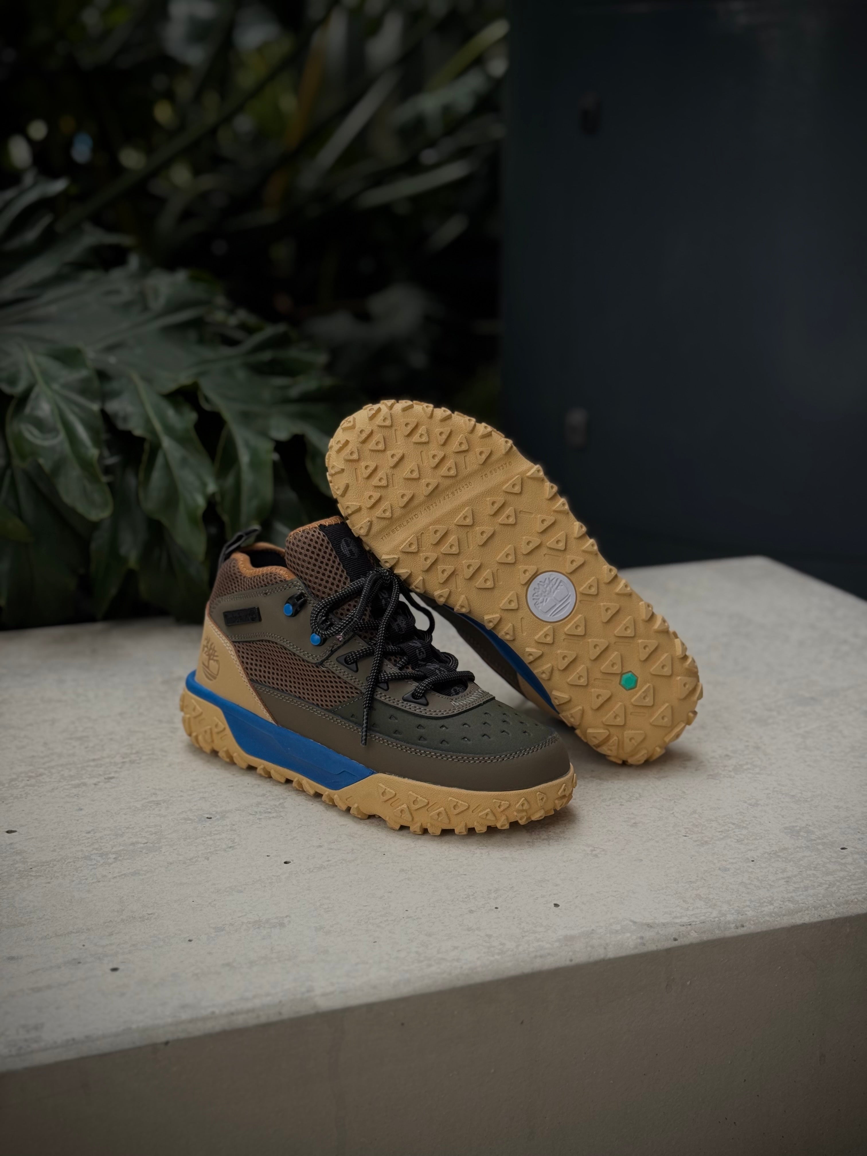 Timberland Green Stride