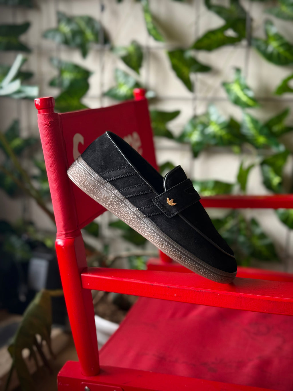 Adidas Spezial Loafer Negro