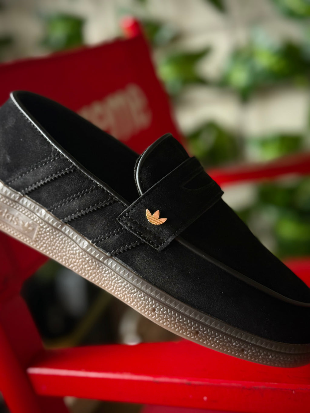 Adidas Spezial Loafer Negro