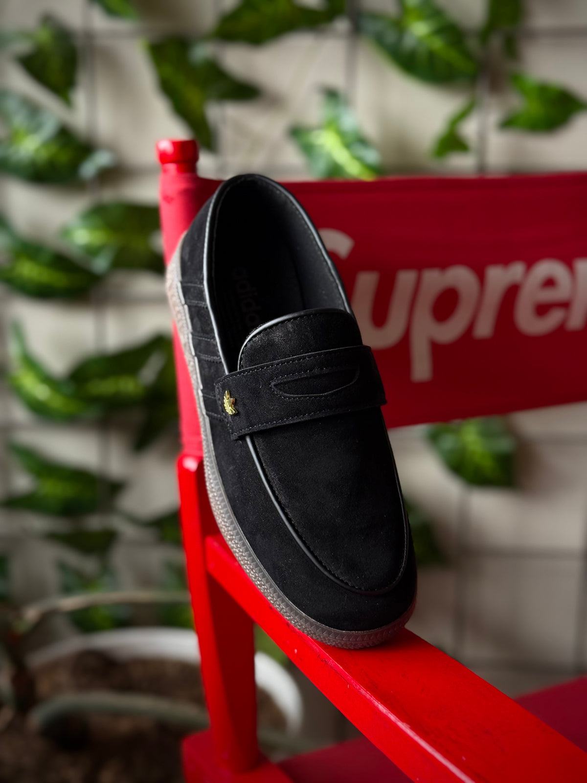 Adidas Spezial Loafer Negro
