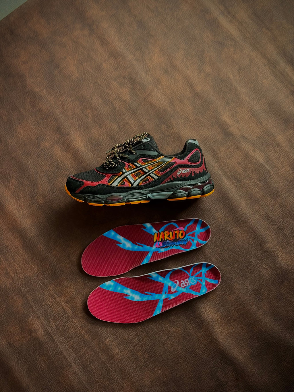 ASICS Gel-NYC Naruto Uzumaki Shippuden