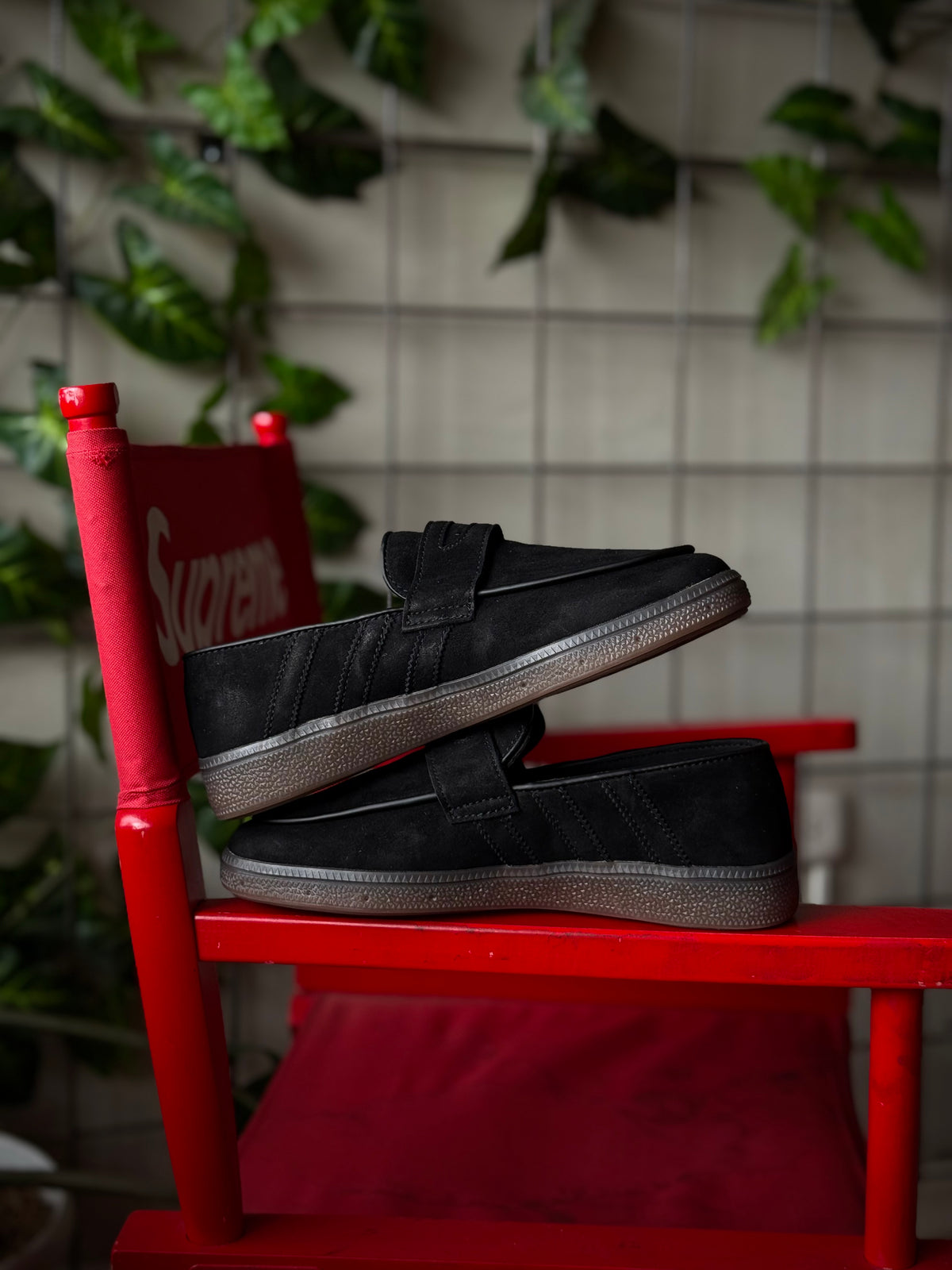 Adidas Spezial Loafer Negro