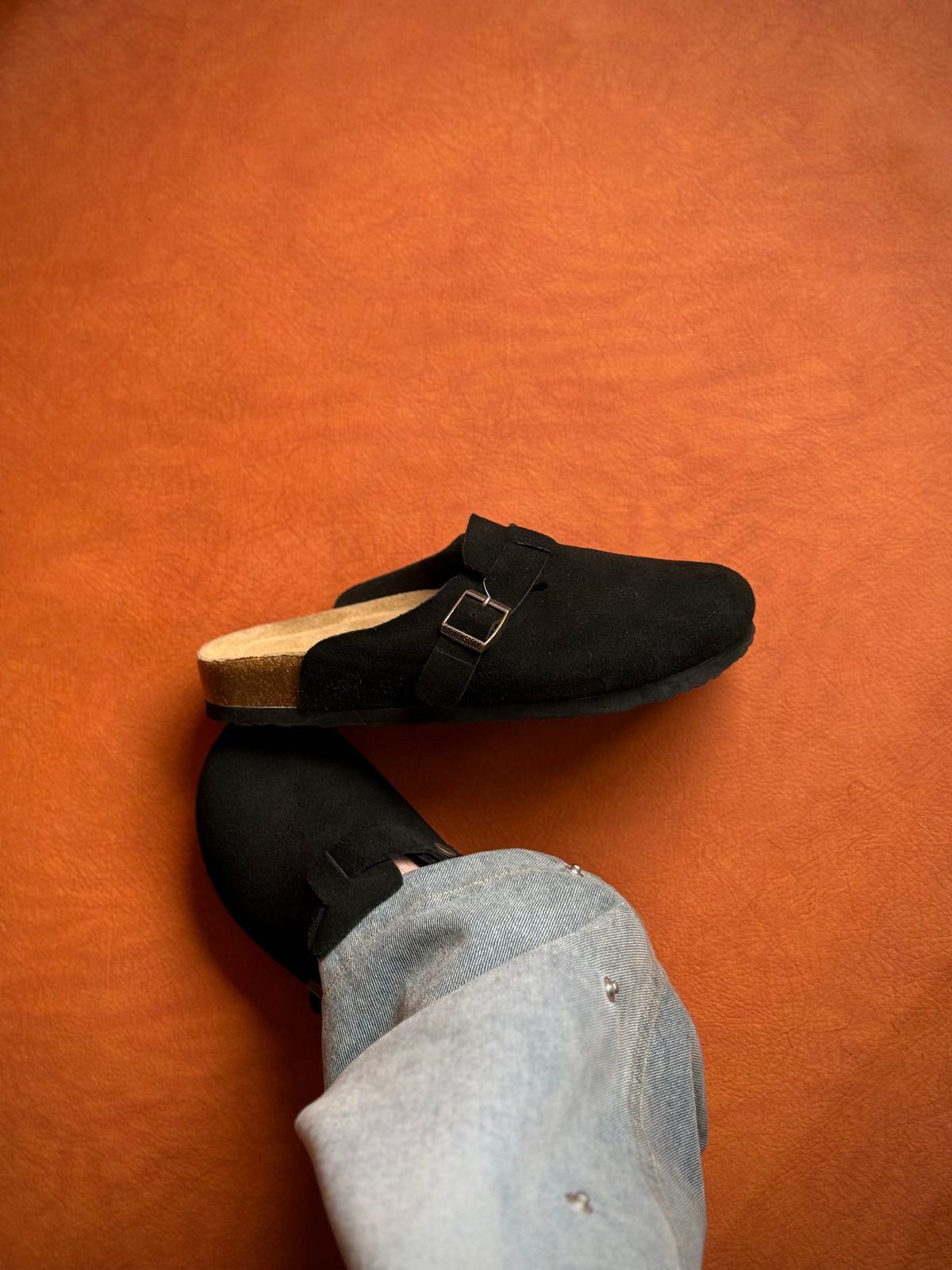 Birkenstock Boston Black