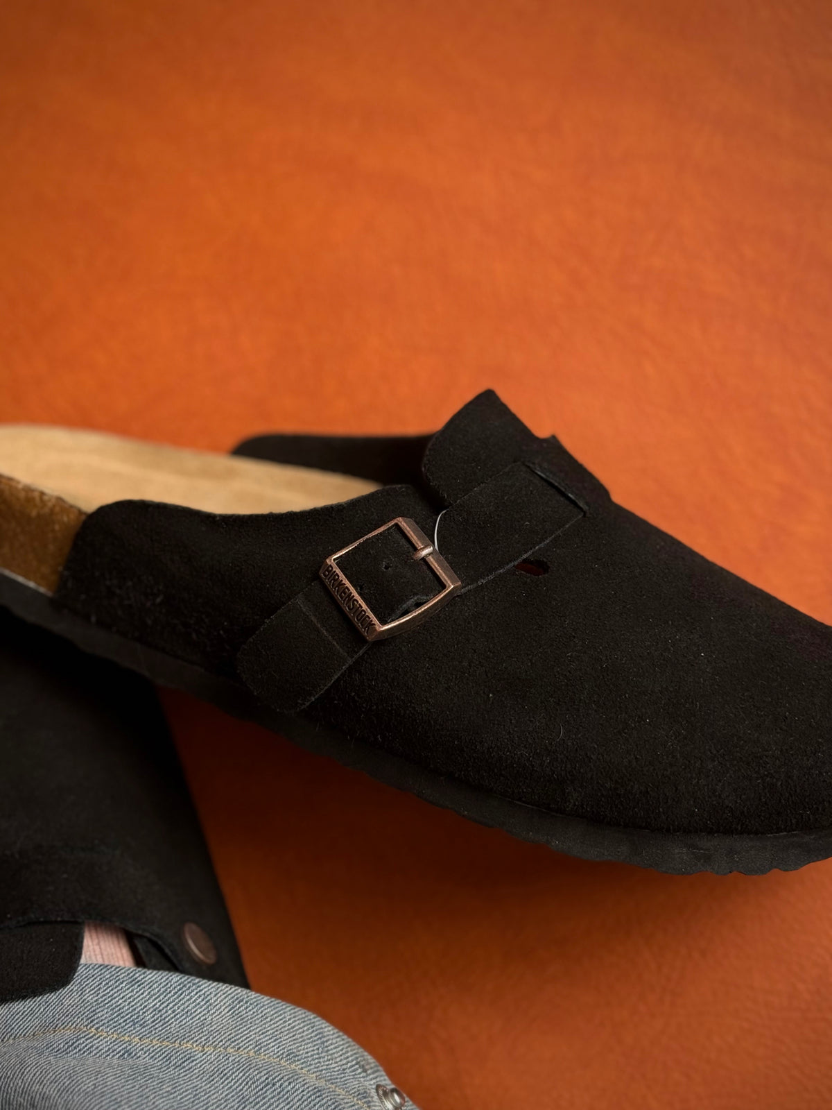 Birkenstock Boston Black