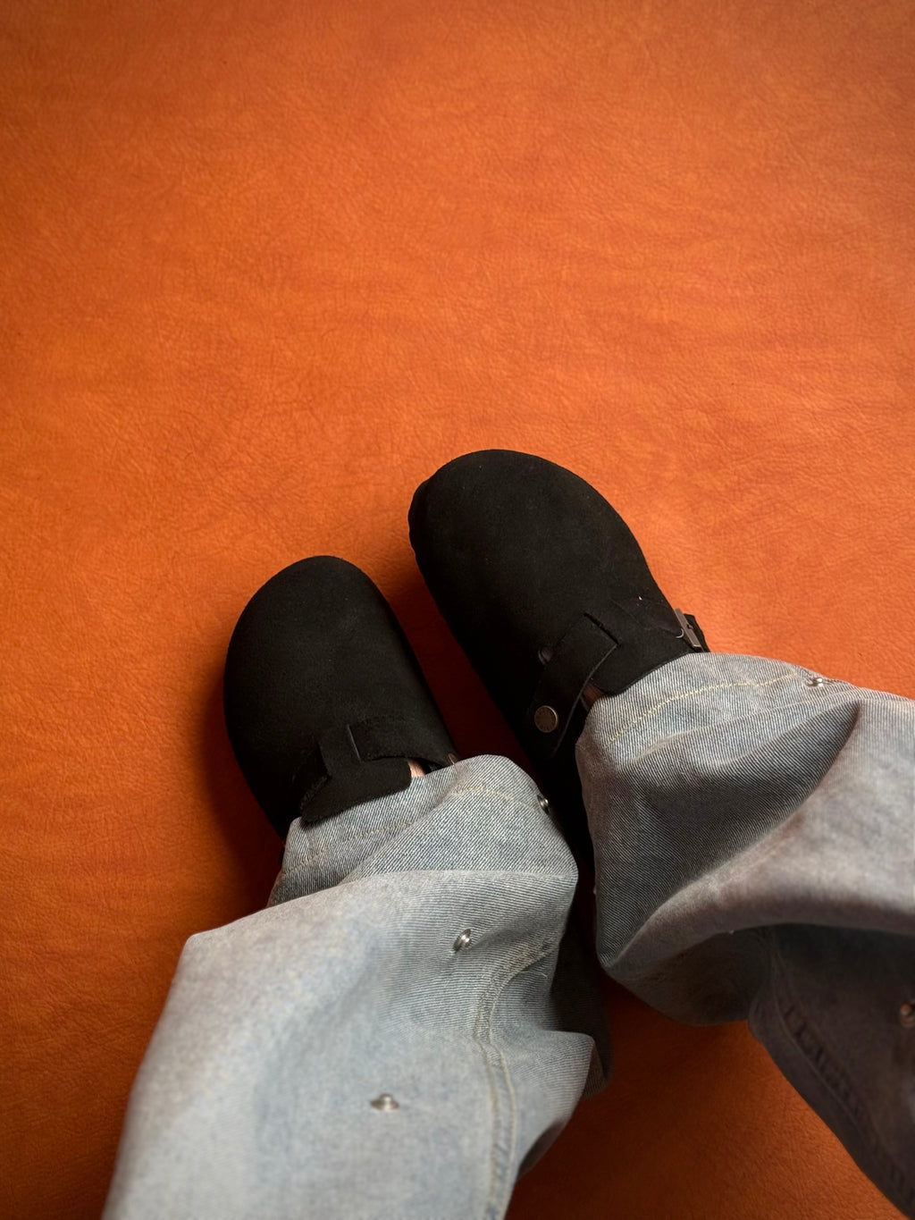 Birkenstock Boston Black