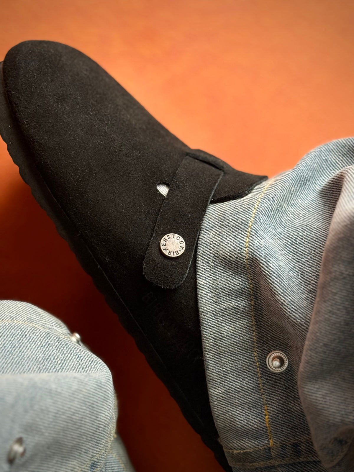 Birkenstock Boston Black