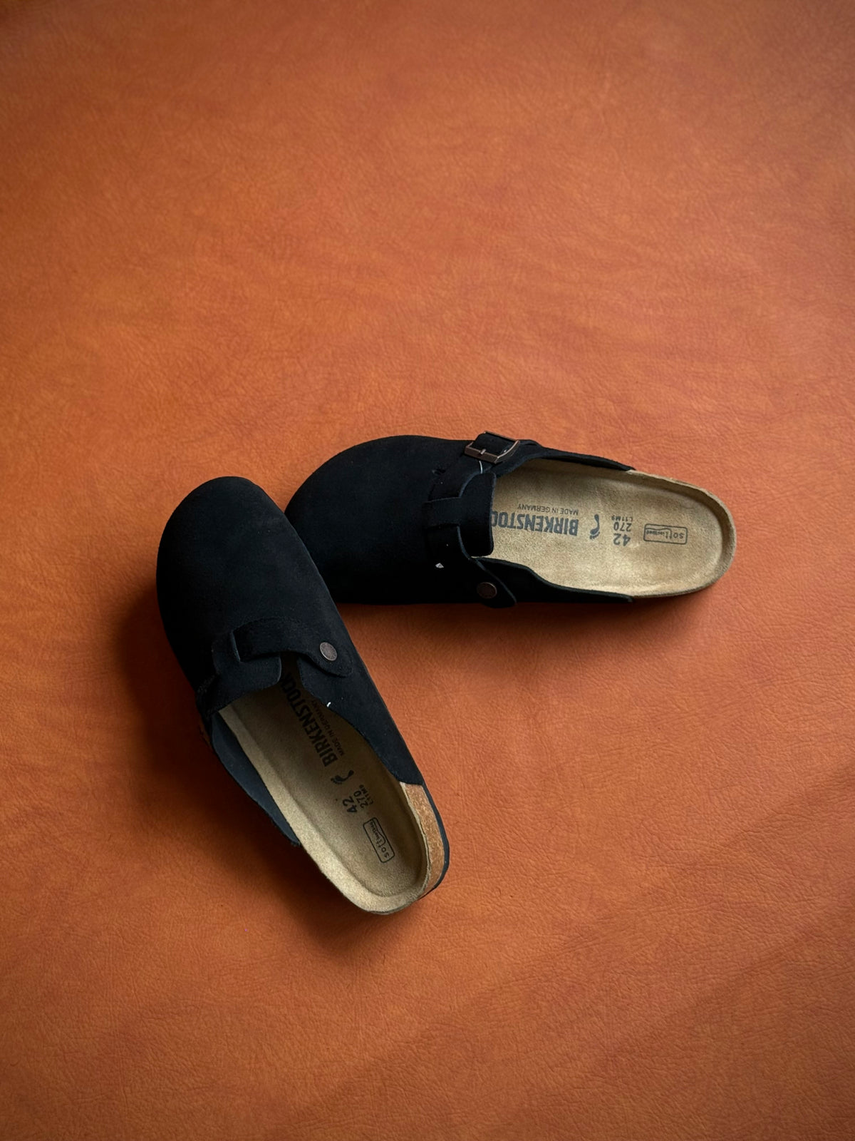 Birkenstock Boston Black