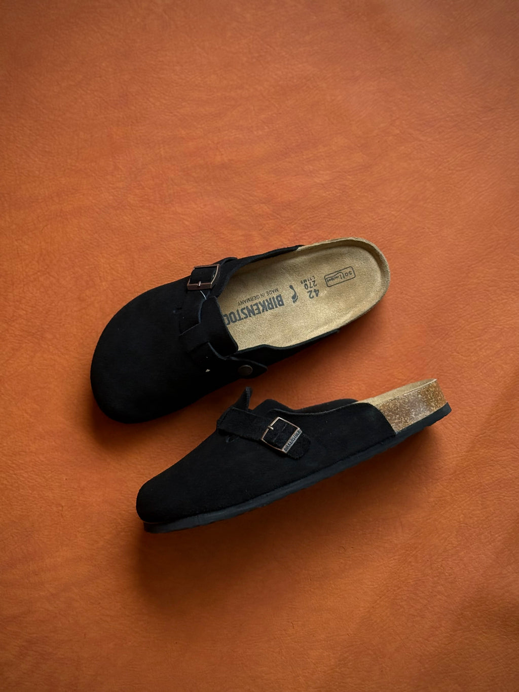 Birkenstock Boston Black