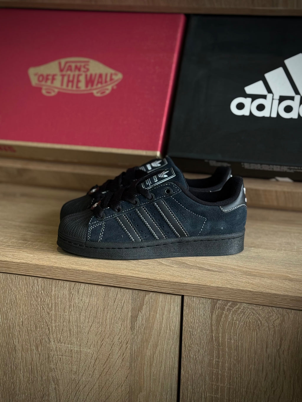 Adidas Superstar II Core Black