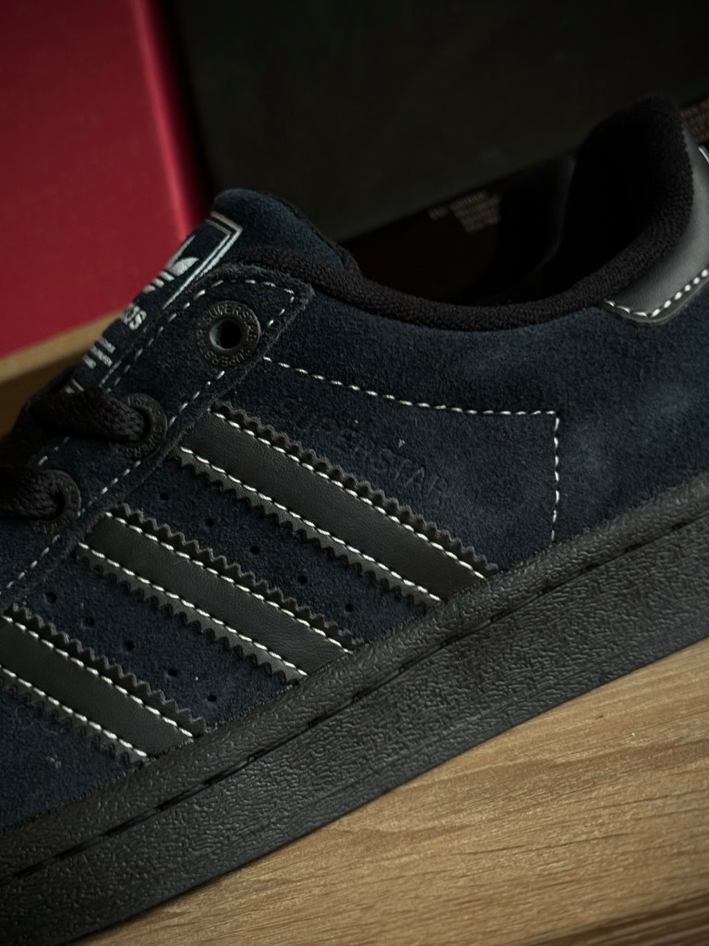 Adidas Superstar II Core Black