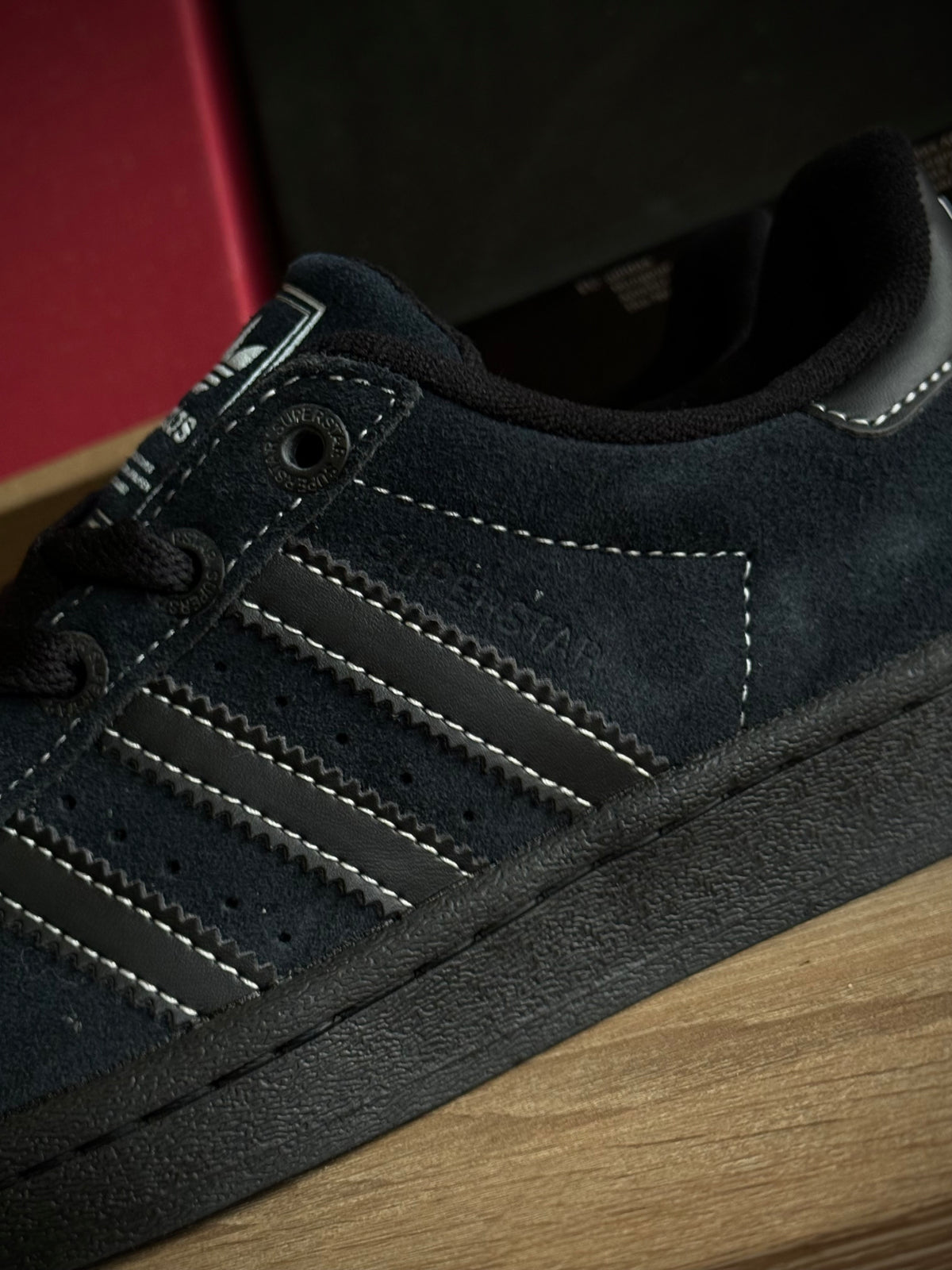 Adidas Superstar II Core Black