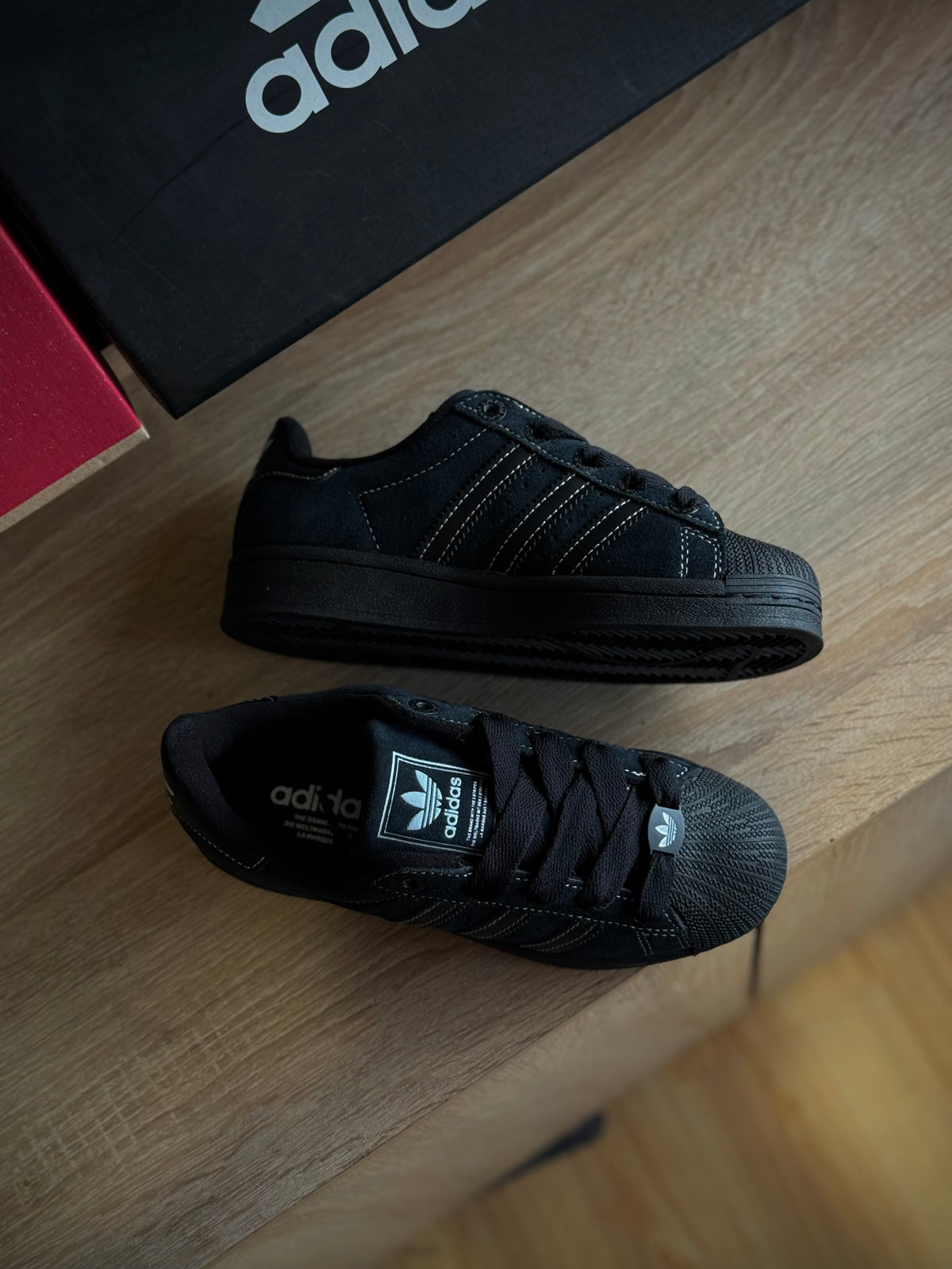 Adidas Superstar II Core Black