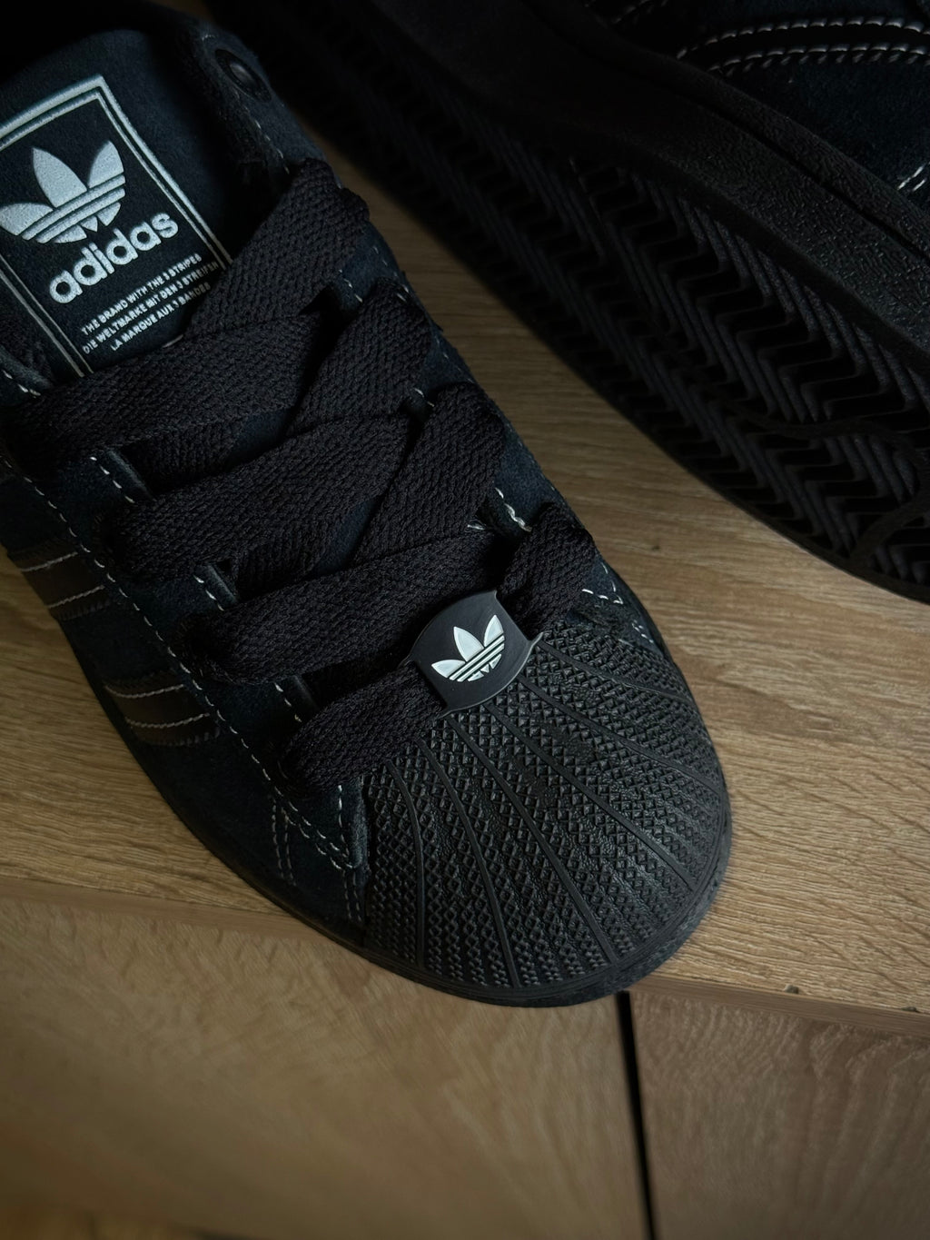Adidas Superstar II Core Black