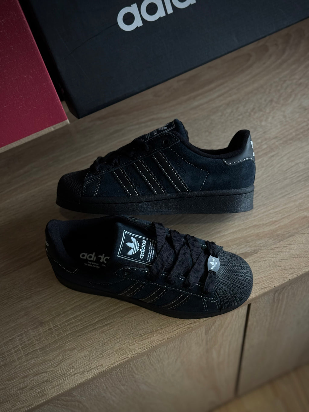 Adidas Superstar II Core Black